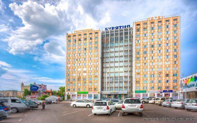 Hotel Buryatia Улан-Уде Екстериор снимка